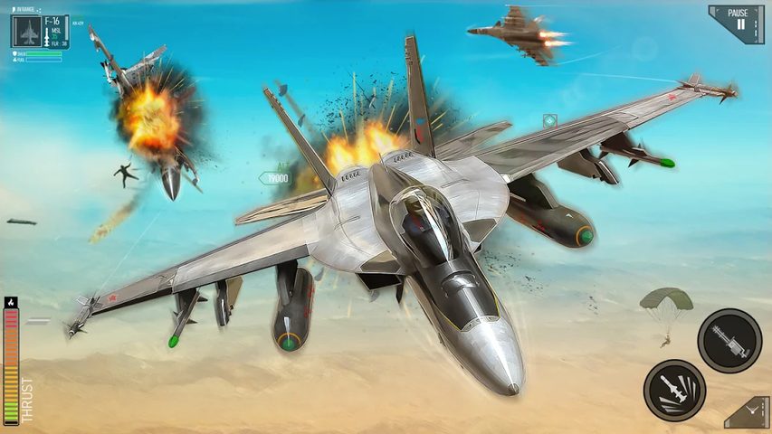 Screenshot 23: Combat Fighting Airplane Games
