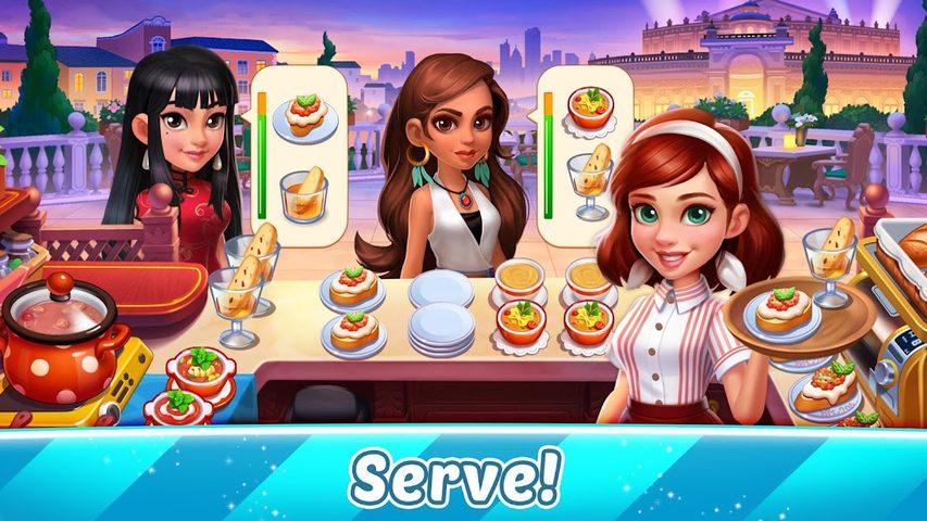 Screenshot 2: Cooking Joy 2