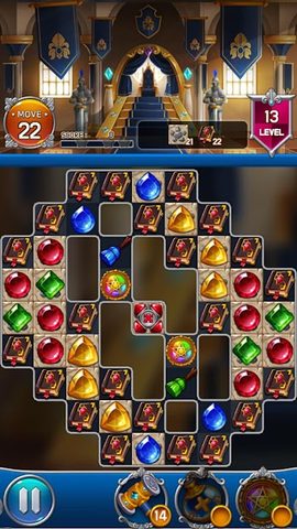 Screenshot 6: Jewel Royal Castle: Match3 puzzle