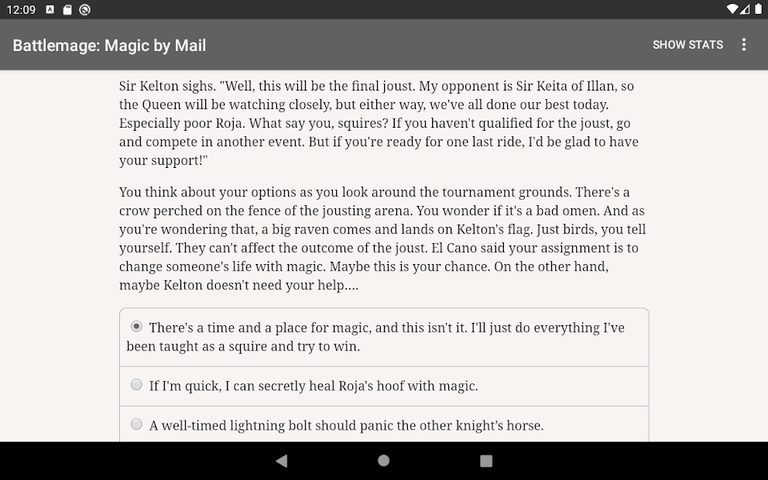 Screenshot 8: Battlemage: Magic by Mail
