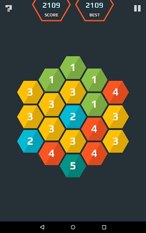 Screenshot 24: HexaMania Puzzle