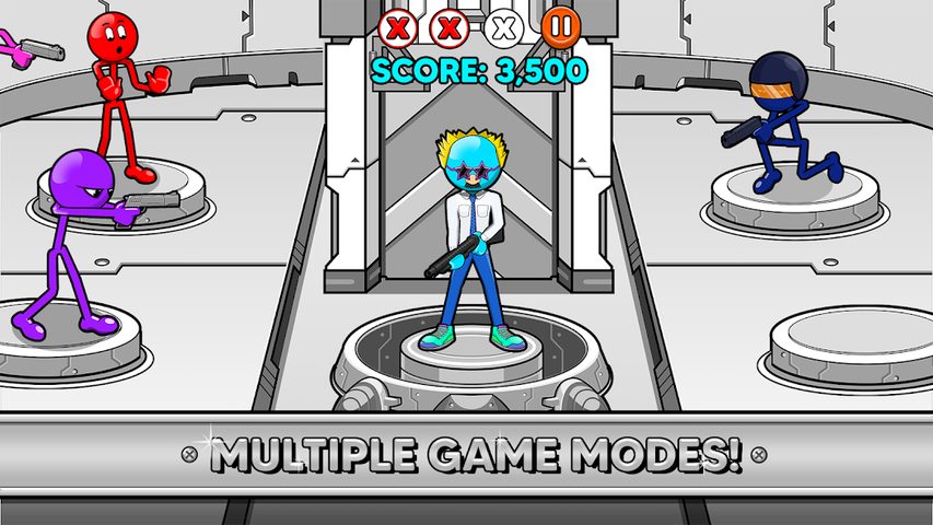 Screenshot 18: Gun Fu: Stickman 3