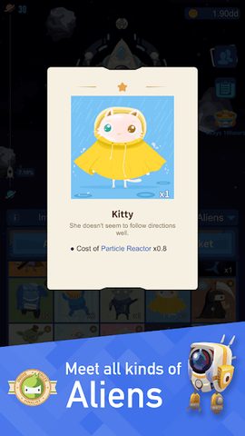 Screenshot 3: Space Colonizers Idle Clicker