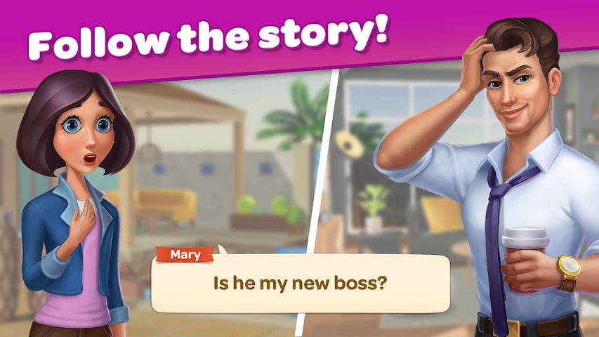 Screenshot 12: Mary's Life: A Makeover Story