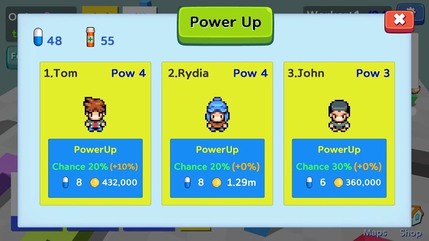 Screenshot 5: Tiny Delivery Idle