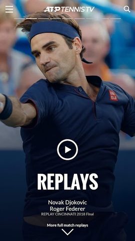 Screenshot 2: Tennis TV - Live ATP Streaming