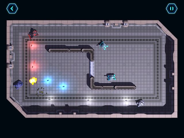 Screenshot 15: TANKS: Sci-Fi Battle