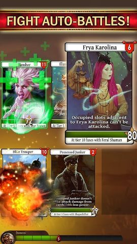 Screenshot 2: Cabals: Card Blitz (CCG)