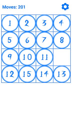 Screenshot 2: 15 Puzzle