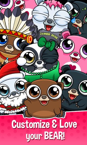 Screenshot 8: Happy Bear - Virtual Pet Game