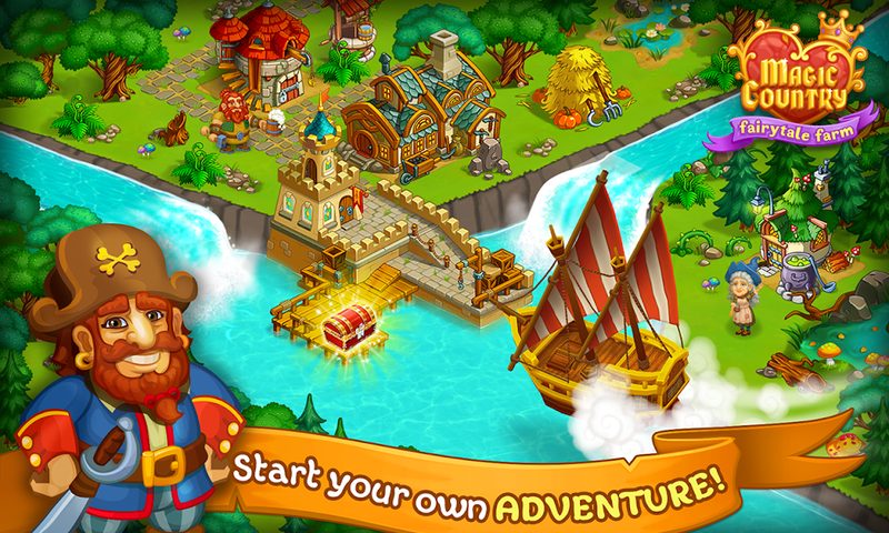 Screenshot 8: Magic City: fairy farm