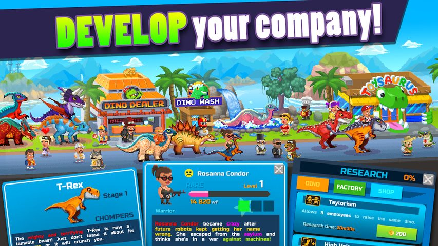 Screenshot 5: Dino Factory
