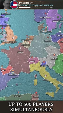 Screenshot 9: Supremacy 1914 - WW1 Strategy