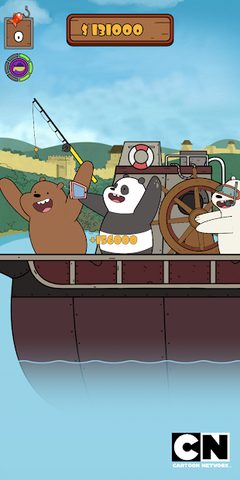 Screenshot 19: We Bare Bears: Crazy Fishing
