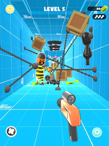 Screenshot 8: Rope Gun 3D