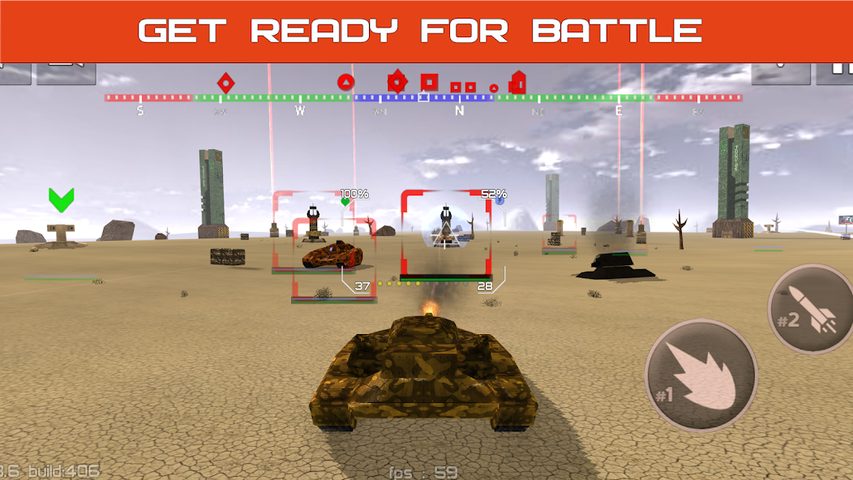 Screenshot 14: Tank Combat : War Battle Zone
