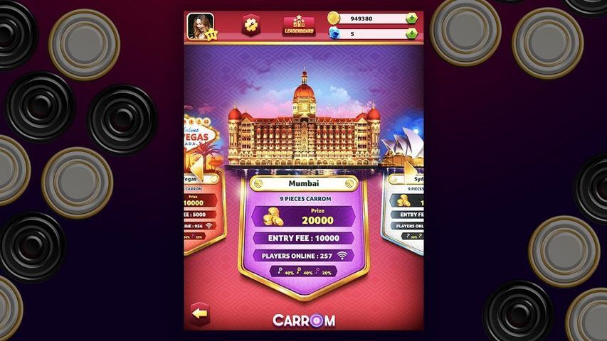 Screenshot 16: Carrom Friends : Board Game