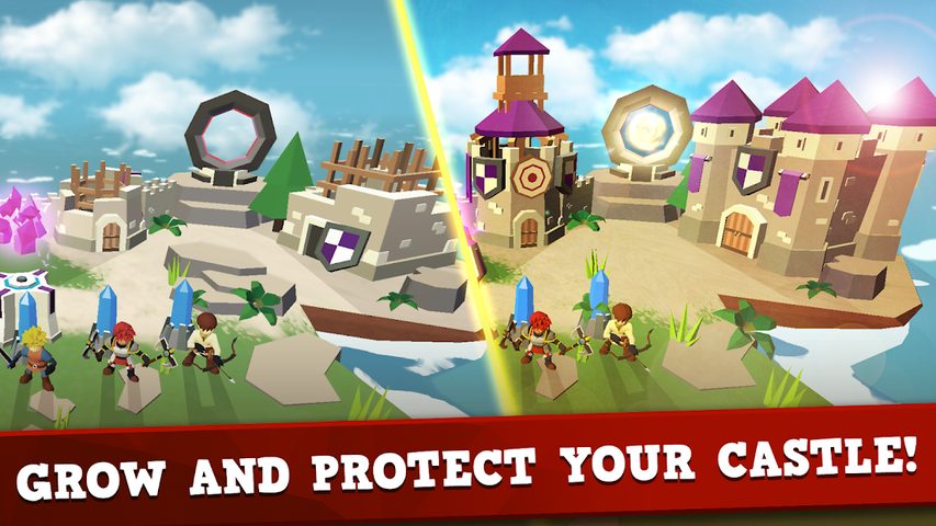 Screenshot 11: Castle Epic Defender: Fantasy Monster Grow World