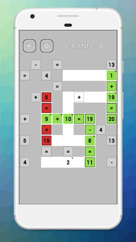Screenshot 5: Math Logic - Classic Puzzle