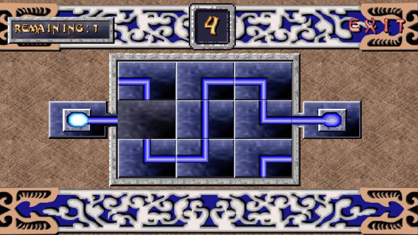 Screenshot 2: Slide Line Puzzle Game