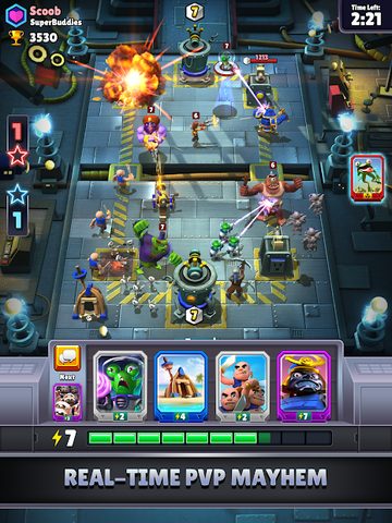 Screenshot 6: Chaos Battle League - PvP Action Game