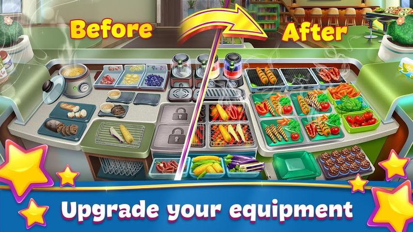 Screenshot 4: Cooking Fever: Restaurant Game