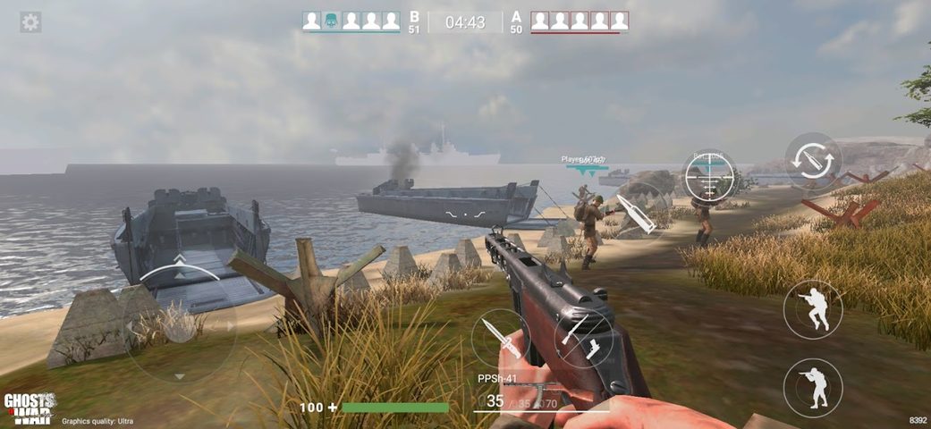 Screenshot 15: Ghosts of War: WW2 Gun Shooter