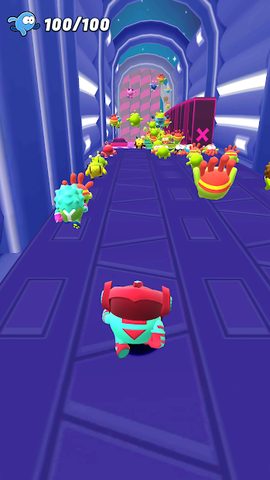 Screenshot 1: Om Nom: Run
