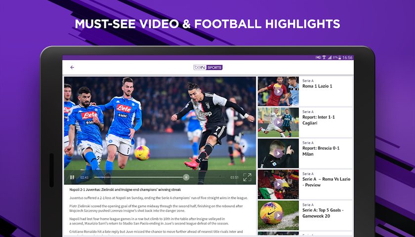 Screenshot 7: beIN SPORTS