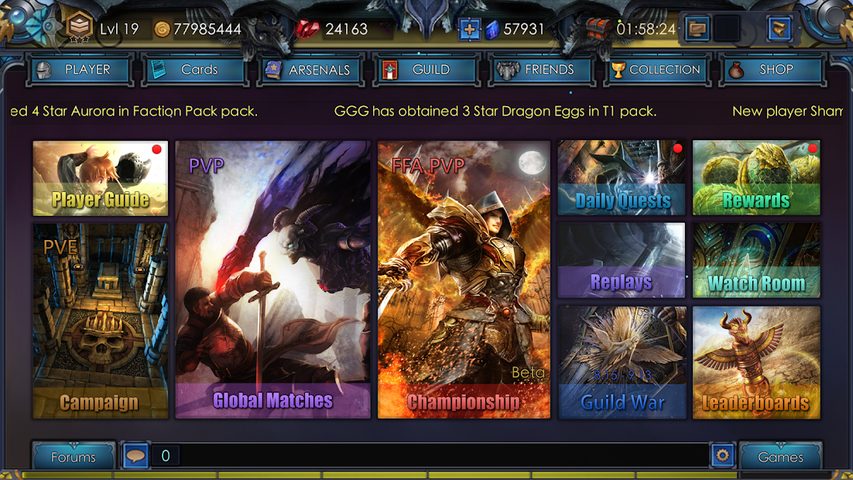 Screenshot 4: Epic Cards Battle 2