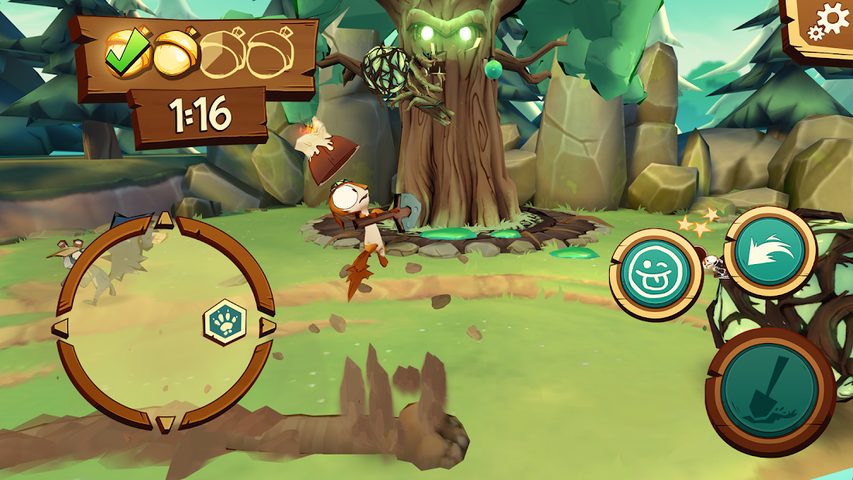 Screenshot 11: Acron: Attack of the Squirrels!