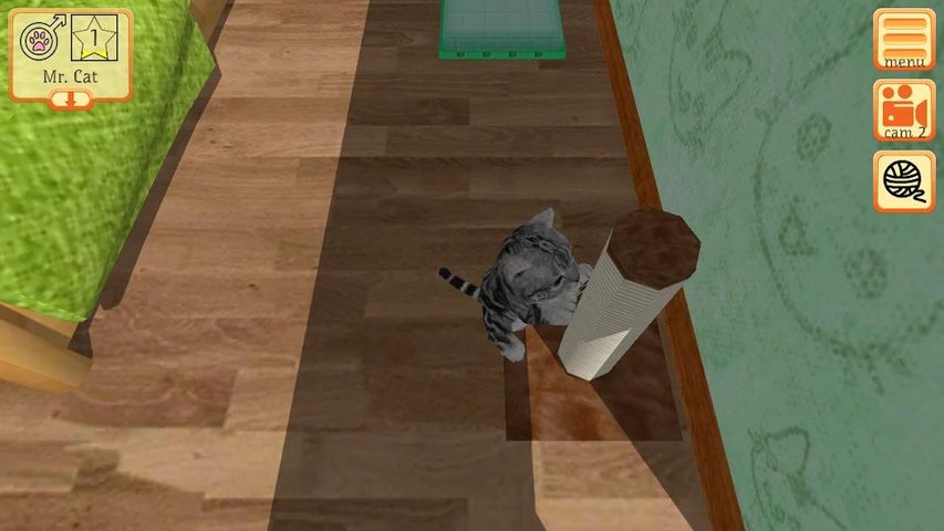 Screenshot 22: Cute Pocket Cat 3D - Part 2