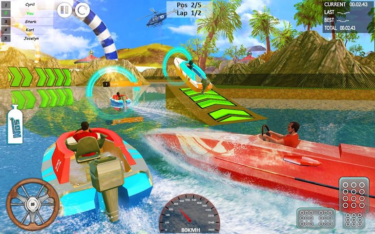 Screenshot 16: Xtreme Boat Racing 2019: Speed Jet Ski Stunt Games