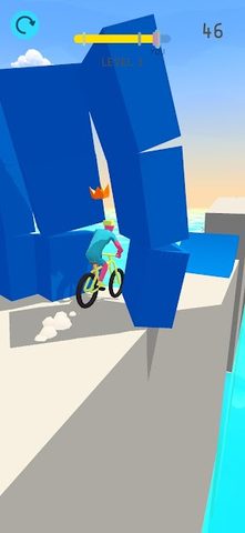 Screenshot 2: Down Hill 3D