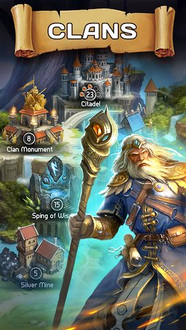 Screenshot 2: Card Heroes: TCG/CCG deck Wars
