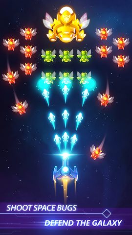 Screenshot 8: Space Attack - Galaxy Shooter