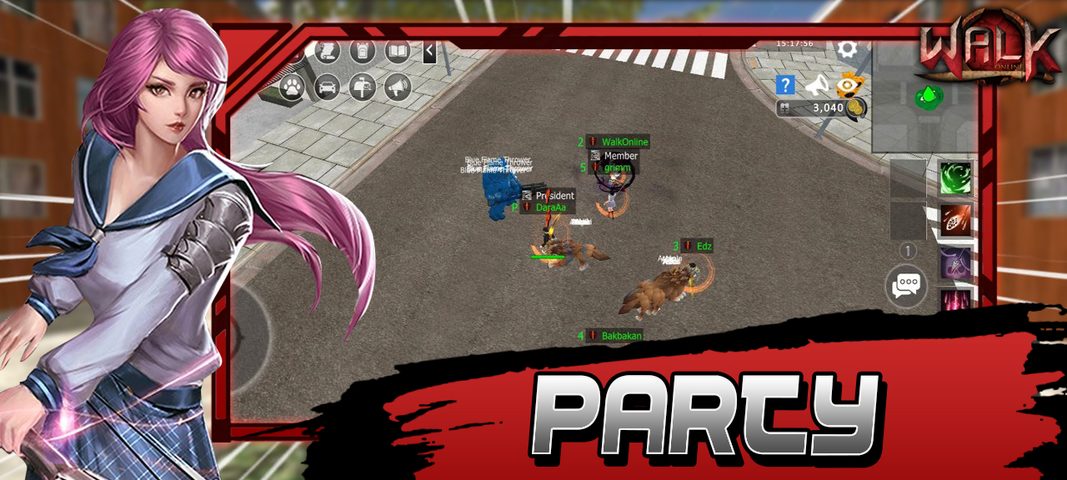 Screenshot 2: Walk Online Mobile