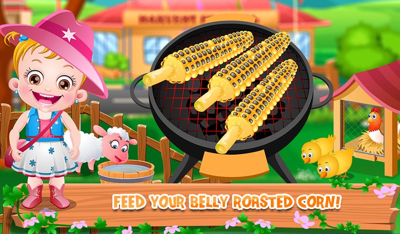 Screenshot 14: Baby Hazel Harvest Festival