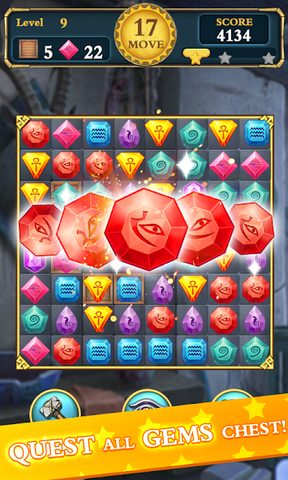 Screenshot 16: Treasure Pharaoh Quest - Gems