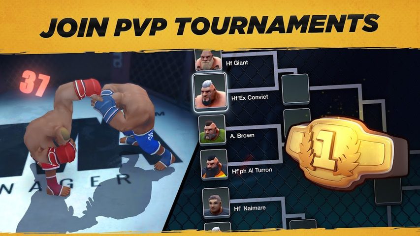 Screenshot 10: MMA Manager: Fight Hard