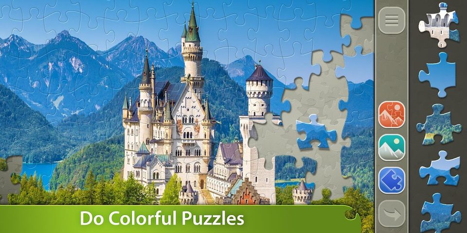 Screenshot 2: Jigsaw Puzzle Club
