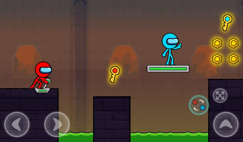 Screenshot 12: Red and Blue Stickman : Season 2