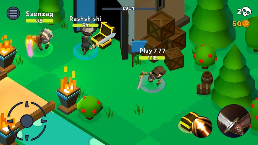 Screenshot 5: HeadHunters io