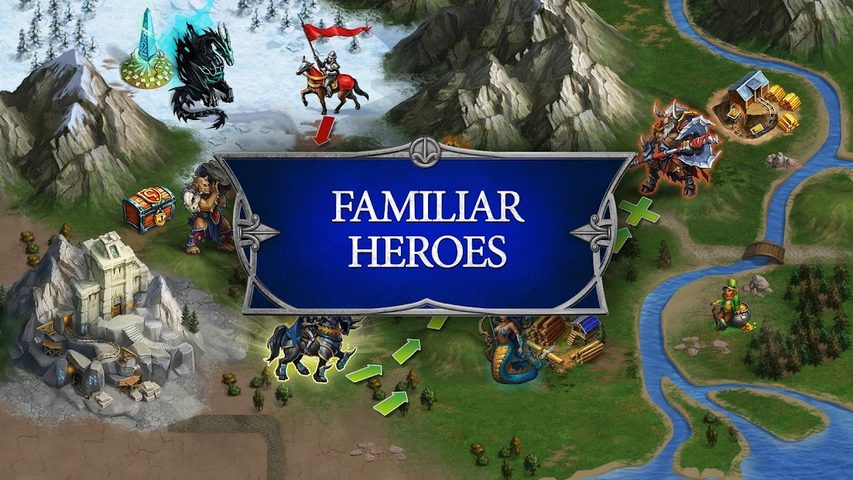 Screenshot 7: Gods and Glory: Fantasy War