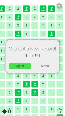Screenshot 3: miniSweeper - Ad free Minesweeper