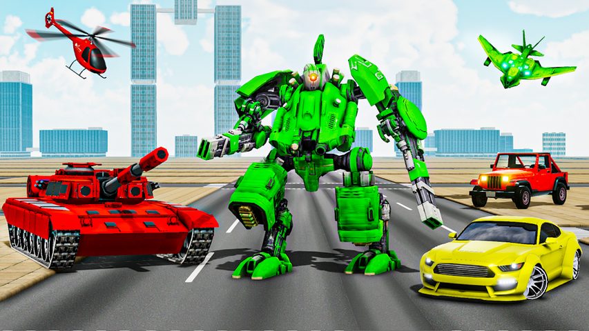 Screenshot 16: Tank Robot Game : Robot Car 3d