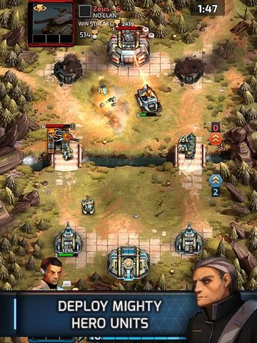 Screenshot 8: Warzone: Clash of Generals