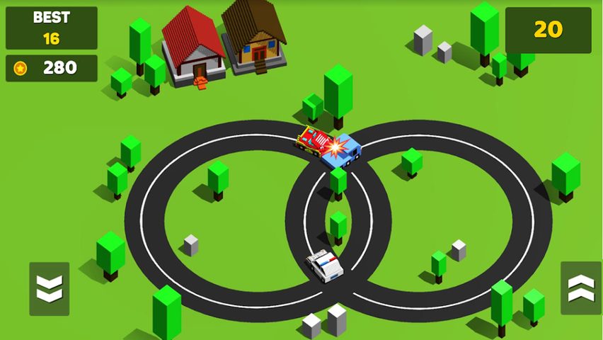 Screenshot 22: Circle Crash - Blocky Race