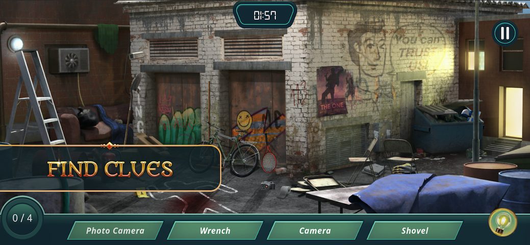Screenshot 3: Cases: Mystery & Hidden Objects