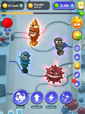 Screenshot 7: Big Bang Evolution